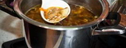 грибная похлебка. Шаг 13