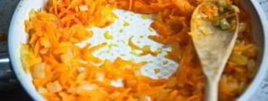 грибная похлебка. Шаг 4