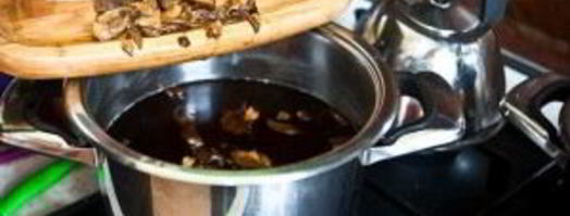 грибная похлебка. Шаг 9