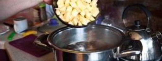 грибная похлебка. Шаг 10