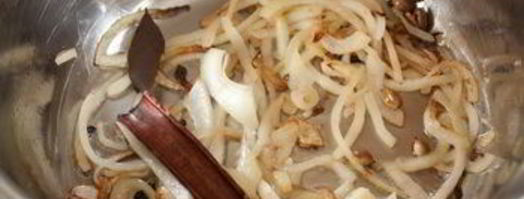 густая похлебка из баранины в кокосовом молоке. Шаг 5