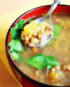 Густая тыквенная похлебка