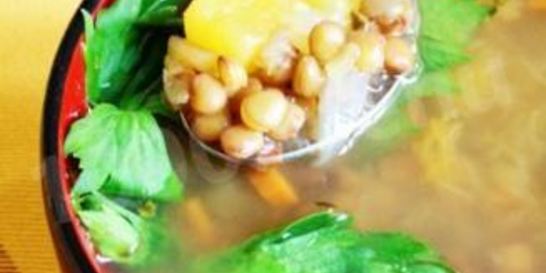 Густая тыквенная похлебка