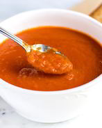 Итальянская томатная похлебка