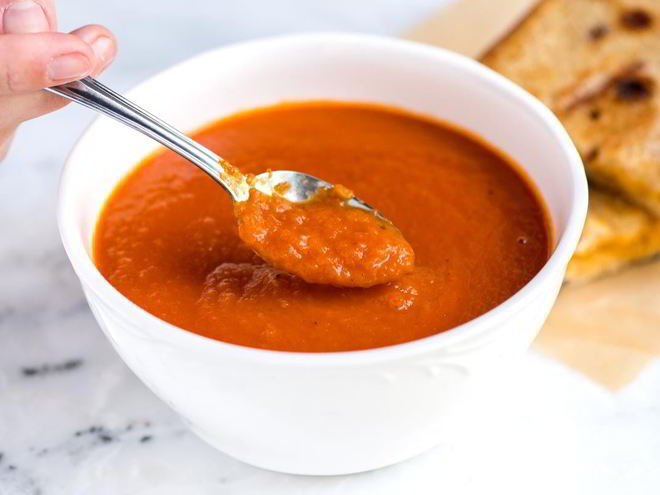 Рецепт итальянской томатной похлебки