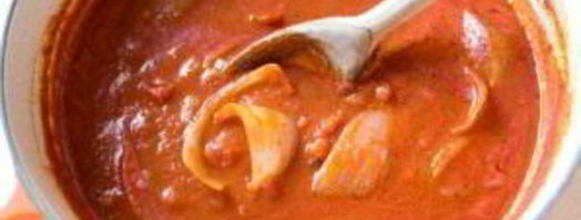 итальянская томатная похлебка. Шаг 3