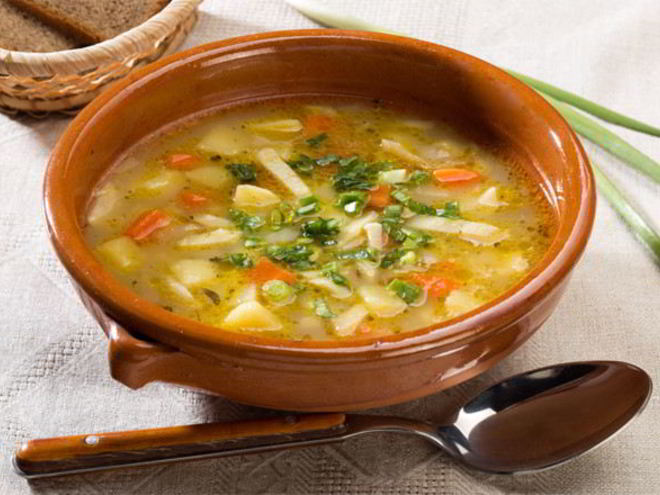 Рецепт картофельной похлебки