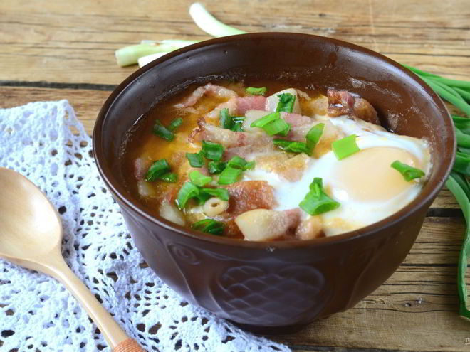 Рецепт кастилькой похлебки