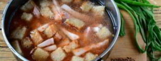 кастилькая похлебка. Шаг 8