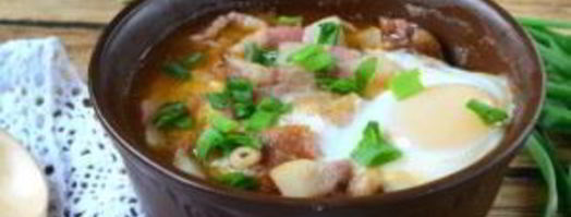 кастилькая похлебка. Шаг 10