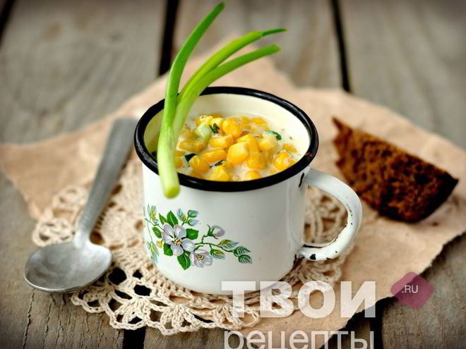 Рецепт кукурузной похлебки