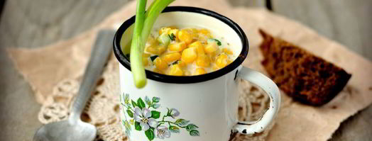 кукурузная похлебка. Шаг 6