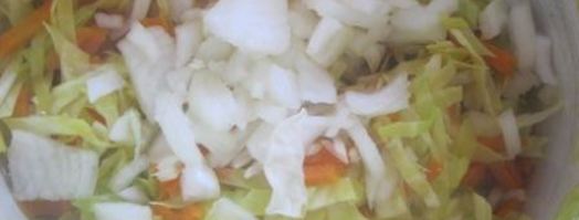 марокканская овощная похлебка с гренками. Шаг 6