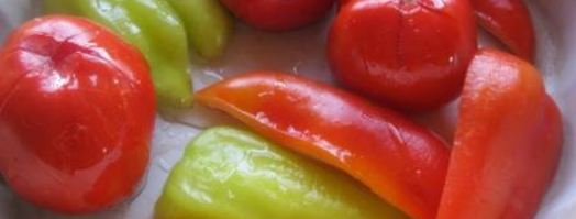 марокканская овощная похлебка с гренками. Шаг 7