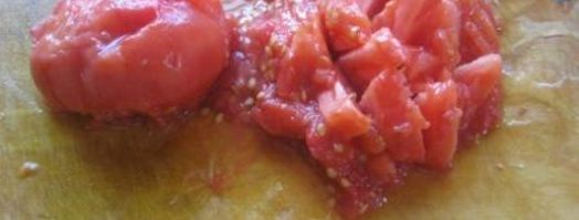 марокканская овощная похлебка с гренками. Шаг 8