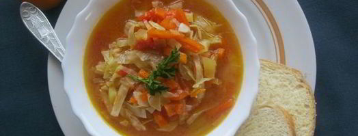 марокканская овощная похлебка с гренками. Шаг 11