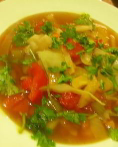 Марроканская овощная похлебка