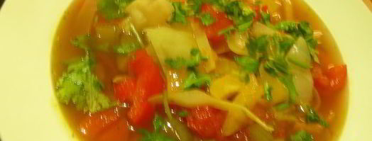 марроканская овощная похлебка. Шаг 8