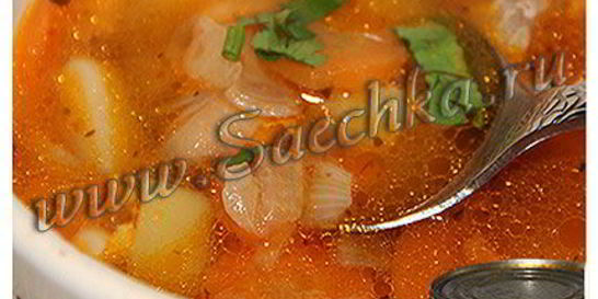 Овощная похлебка