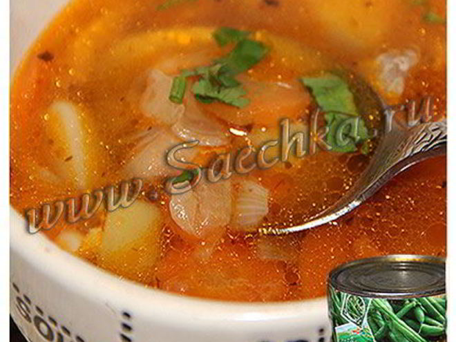 Рецепт овощной похлебки