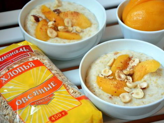 Рецепт овсяной каши детской похлебкин вв