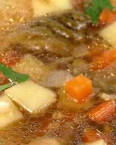 Похлебка грибная