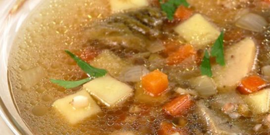 Похлебка грибная