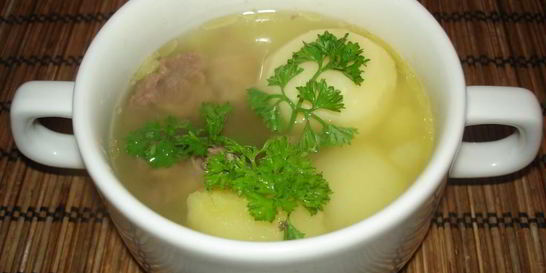Похлебка из баранины