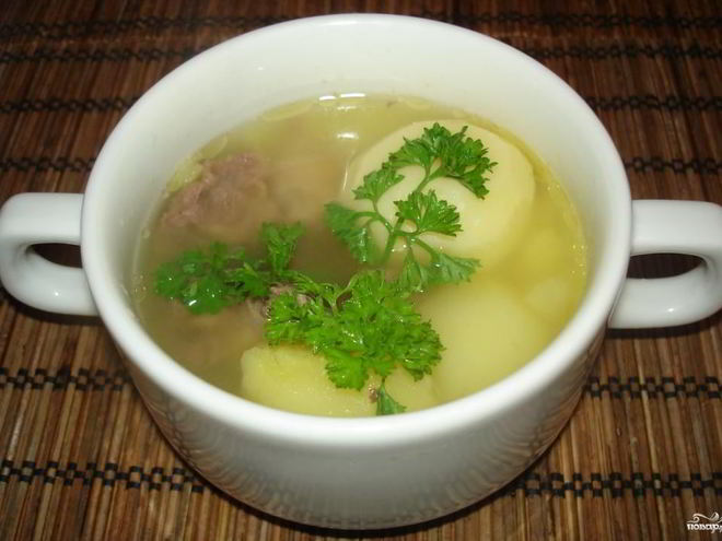 Рецепт похлебки из баранины