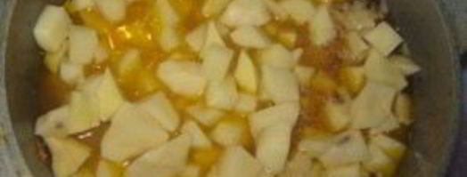 похлебка из баранины. Шаг 4