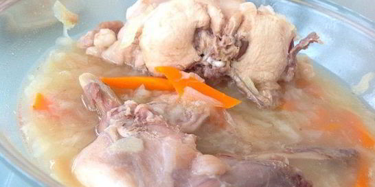 Похлебка из кролика