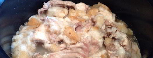 похлебка из кролика. Шаг 8