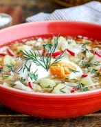 Похлебка из редиса и картофеля