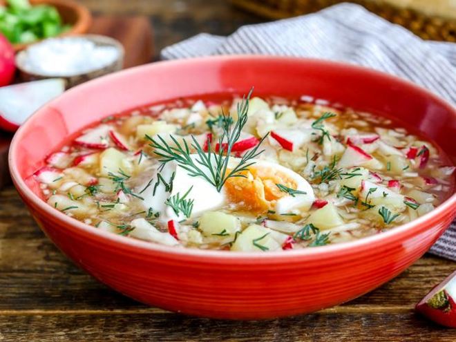 Рецепт похлебки из редиса и картофеля