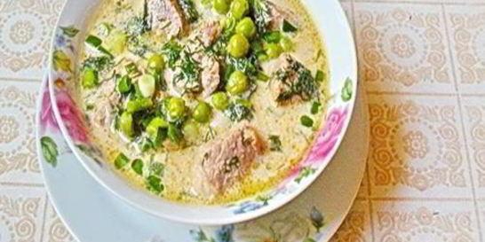 Похлебка из свинины