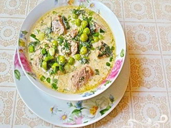 Рецепт похлебки из свинины