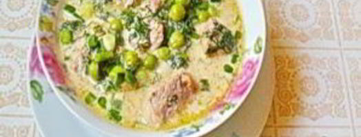 похлебка из свинины. Шаг 7