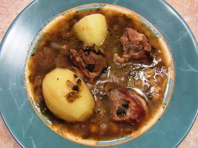 Рецепт похлебки пити