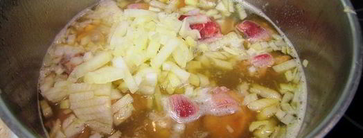 похлебка пити. Шаг 4