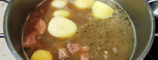 похлебка пити. Шаг 5