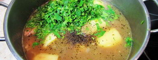 похлебка пити. Шаг 6