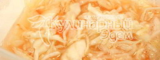 похлебка русская постная. Шаг 6
