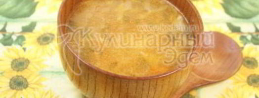 похлебка русская постная. Шаг 7