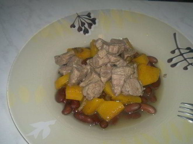 Рецепт похлебки с бобами и говядиной