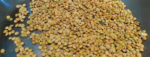 похлебка с чечевицей и черносливом. Шаг 4