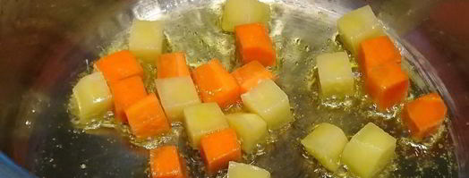 похлебка с чечевицей и черносливом. Шаг 6