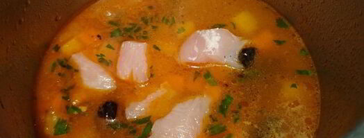 похлебка с чечевицей и черносливом. Шаг 10