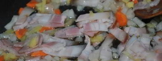 похлебка с крабами и кукурузой. Шаг 3