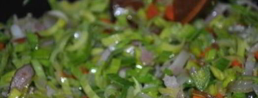 похлебка с крабами и кукурузой. Шаг 4