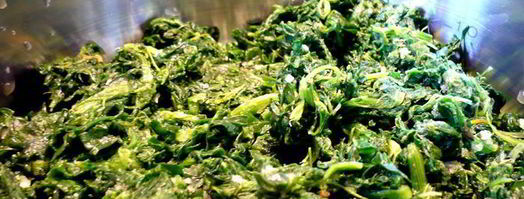 похлебка с семгой и шпинатом под домашним слоеным тестом очарована, околдована. Шаг 13